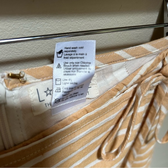 LSPACE ~ Waikiki Cotton Skort in Harborside Stripe size Small - Picture 7 of 14